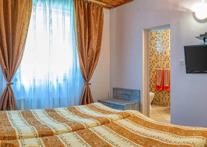 Pensjonat крушун - единствена на метри от водопадите, Krushun - The Only Just Meters From The Waterfalls Kruszuna