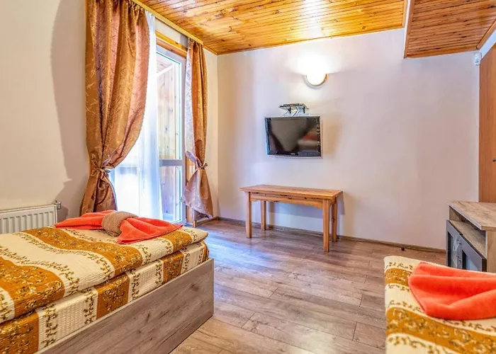 Pensjonat крушун - единствена на метри от водопадите, Krushun - The Only Just Meters From The Waterfalls